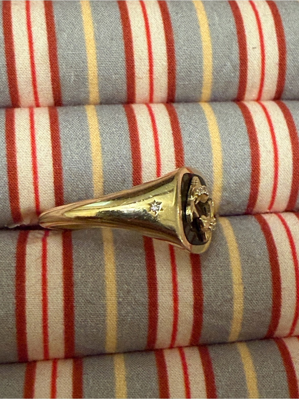 Adina Reyter Pisces Signet Ring - Picture 4 of 5